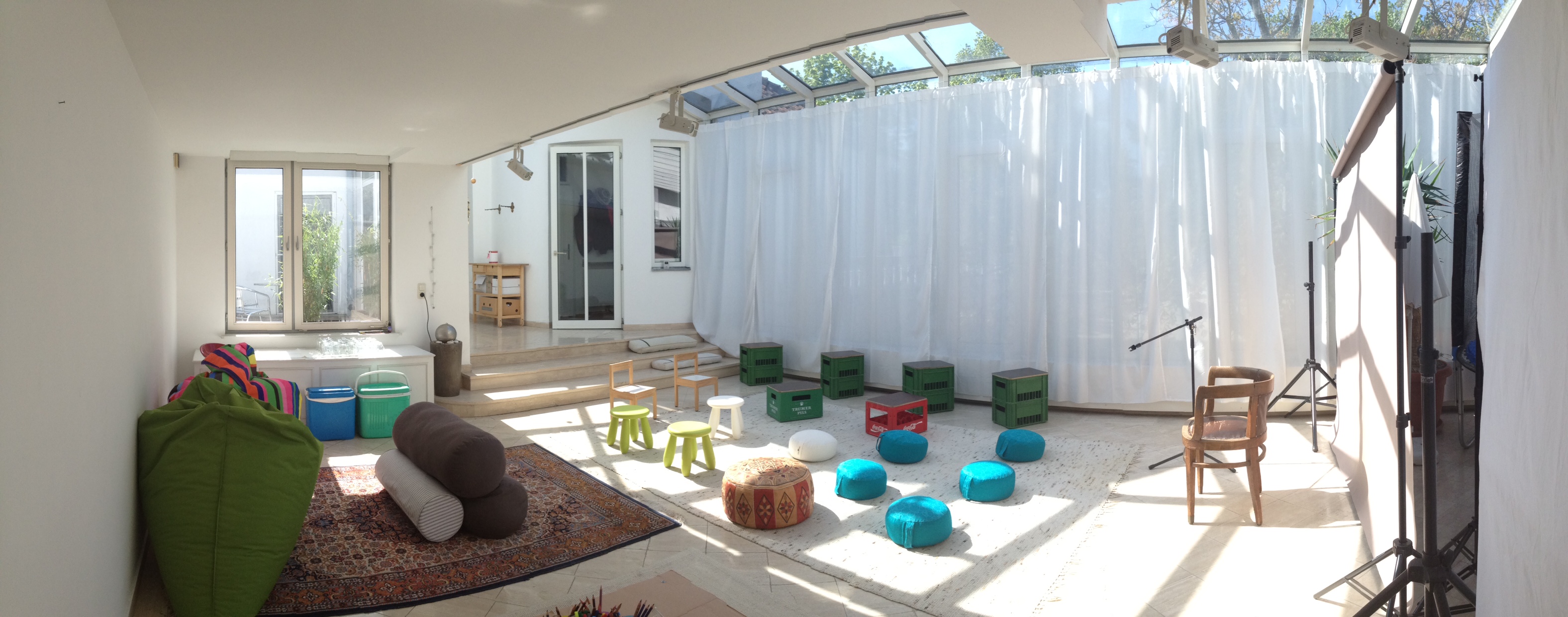 Wintergarten Schule der Neugier