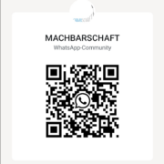 whatsapp Community Machbarschaft